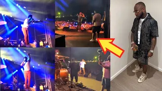 davido sold out reggae festival in belgium with passenger u0026 others 2022
