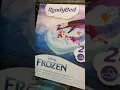 Disney Frozen 2in1 ready bed