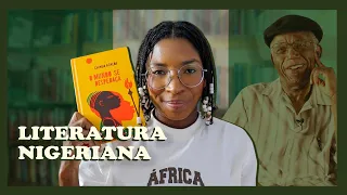 MELHOR livro da LITERATURA NIGERIANA: "O mundo se despedaça", de Chinua Achebe | Impressões de Maria