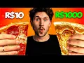 Download Lagu Pizza de $10 Vs Pizza de $1000!