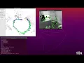ORB SLAM 3 demo with RealSense 435 monocular camera