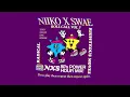 NIIKO X SWAE - Roll Call Mix Vol 3 (80's Power Hour Mix)