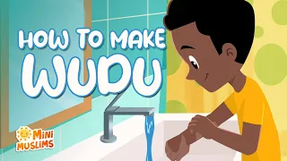 how to make wudu for kids minimuslims