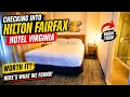 What Does a Hotel Hilton Fairfax Virginia Actually Look Like