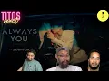 Download Lagu Always You ไม่เคยไม่รัก - Zee Pruk (Official MV) Ost นิ่งเฮียก็หาว่าซื่อ Cutie Pie Series | REACTION