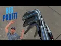 Buying used Golf Clubs to resell on eBay