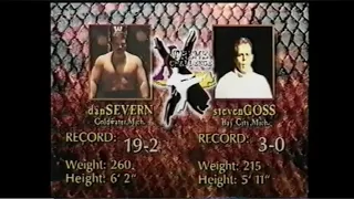 Dan Severn Vs Steven Goss 23 11 1996 