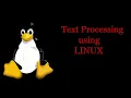 Text processing utilities in linux-Cat Head Tail Sort commands