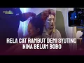 Lagu WALI RELA CAT RAMBUT DEMI SYUTING “NINA BELUM BOBO” | BEHIND THE SCENES MV