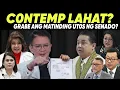 Download Lagu NAKAR MA NA! HET0 NA! T4tap0s sa K0ngres0? Hala C0ntempt lahat? Matinding Ut0s ng Senad0 Plrmad0 na?