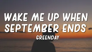 Download Green Day - Wake Me Up When September Ends (Lyrics) MP3