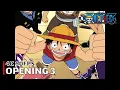 Download Lagu One Piece - Opening 3 【Hikari E】 4K 60FPS Creditless | CC