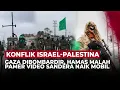 Download Lagu Gaza Dibombardir, Hamas Malah Pamer Video Sandera Israel Naik Mobil | OneNews Update
