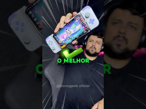 Comprei o GAMEPAD mais vendido da Shopee