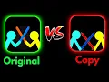 Original vs Copy Supreme Duelist Stickman