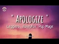 Download Lagu Apologize - Leggiero HoneyFox Pop Mage ( Lirik Lagu / Lyrics ) Acoustic Relax Song Sleeping Song