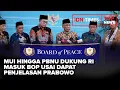 Lagu TOP NEWS | MUI hingga PBNU Dukung RI Masuk BoP usai Dapat Penjelasan Prabowo