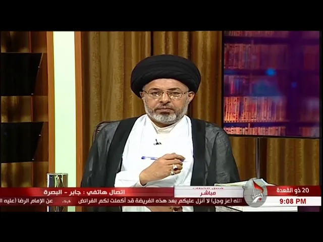 ⁣السيد خضير المدني _ فصل الخطاب 3 \ 8 \ 2018