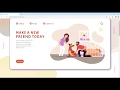 Dog Shelter Themed Website - HTML CSS JAVASCRIPT ILLUSTRATOR