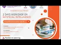 Day 2 Artificial intelligence Workshop