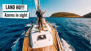 ATLANTIC CROSSING: Last days at sea before landfall in Horta  #104