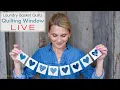 Quilting Window LIVE - Quiltessential Fabrics Mystery Mini Block and Trunk Show