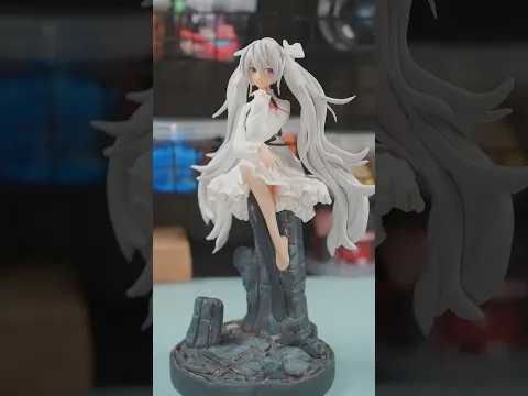 Diorama ニーゴミクの「誰もいないセカイ」を作ってみた 🌙 | プロセカ | ProSeka Nigo Miku