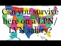 Can you support yourself and your family on a salary