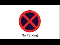 How to Design a NO STOPPING Sign in AI How to make NO STOPPING Sign How to make traffic sign