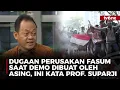 Lagu Hendropiyono Sebut Perusakan Fasum Saat Demo Dibuat Oleh Asing, Ini Kata Prof. Suparji