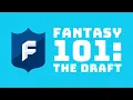 Fantasy Football 101 How to Draft