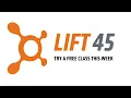 Have you tried our Lift 45 Class