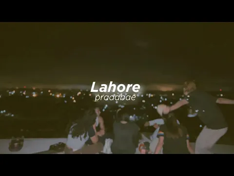 Download MP3 Lahore (slowed+reverb)