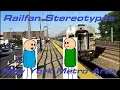 Northeast Megalopolis Railfan Stereotypes New York Metropolitan Area