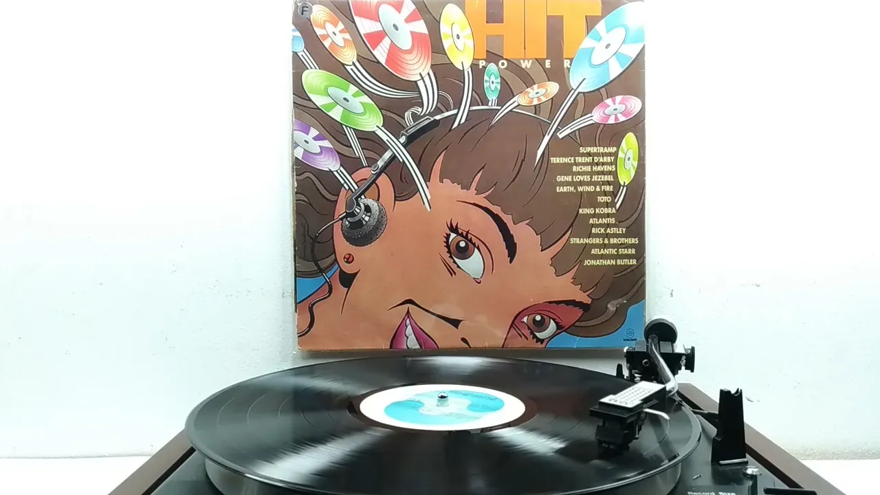 HIT POWER  (Vinil 1988)- Sucessos Anos 80