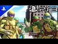 Teenage Mutant Ninja Turtles Mutants in Manhattan - PS3 Gameplay
