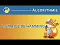 Algorithm - 107 Hamming Distance Python