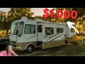 Secret Auction Websites To Buy A Cheap RV To Live In Or Make Money