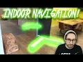 Coding INDOOR NAVIGATION with A Pathfinding
