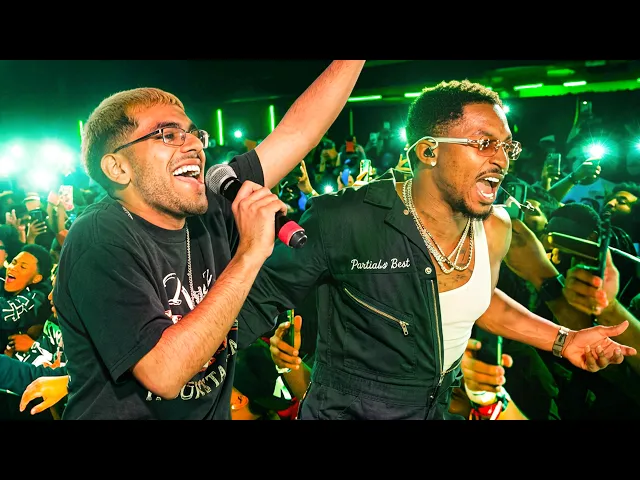 Video: N3on Performs His Song With DDG Live!