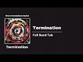 9mm Parabellum Bullet - Termination Tab (Full Band Tab)