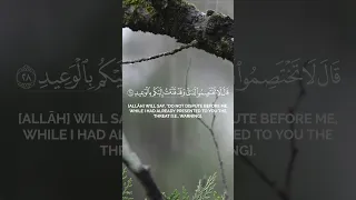 قال قرينه ربنا ما أطغيته سورة ق ياسر الدوسري 