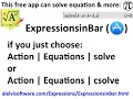 These free apps solve equation csolve quadratic - Xcas