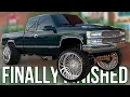 Finally Putting My FTS Lift And 26x16s On My Truck