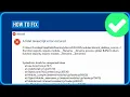 How to Fix Discord a Fatal Javascript Error Occurred 2025