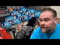 Arien s classic snow blower carburetor replacement Leaking fuel from carburetor on snow thrower