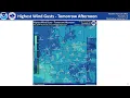 25 Hazard Briefing - Warming Trend on the Way Dry into the Weekend