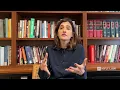 Professor Emma Kaufman and the Furman Academic Program at NYU Law