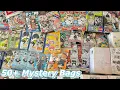 50 Mystery Box Unboxing Popmart Anime Sanrio more