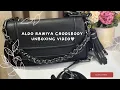 Aldo Rawiya crossbody handbag new in my collection unboxing